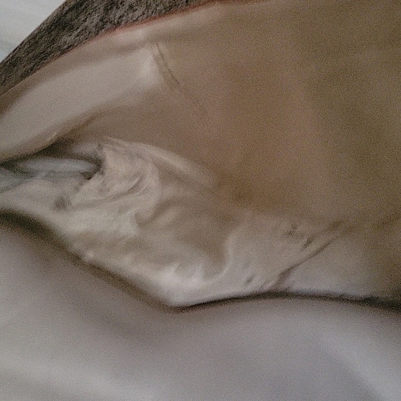 AUSTIN REED Abstract Print Jacket Open Front‎ Blazer Career Office Coat Vintage - Picture 4 of 6